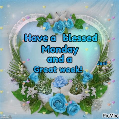 Great Week Blessed Monday Pictures Photos And Images For Facebook