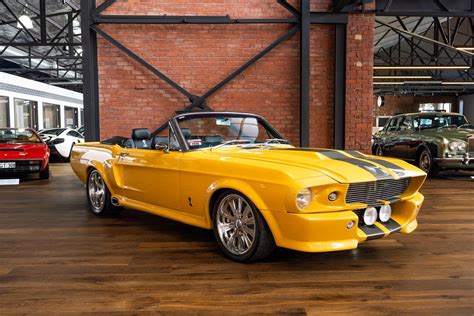 Ford Mustang Convertible Yellow 17 Richmonds Classic And Prestige