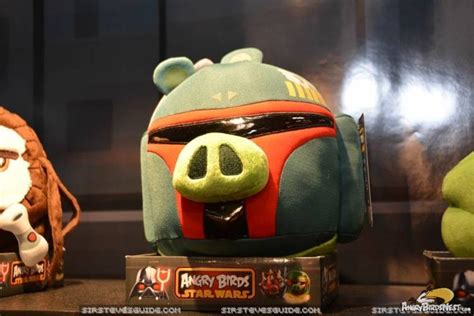 New Angry Birds Star Wars Plush From Sirstevesguide Boba Fett