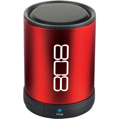 808 Audio Sp880rd Canz Bluetooth Portable Speaker Red