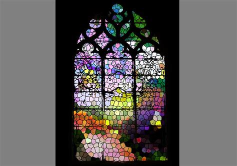 Stained Glass Window Psd Template Free Psds At Brusheezy