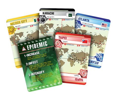 Pandemic Board Game Original Esdevium Pandemic 681706711003