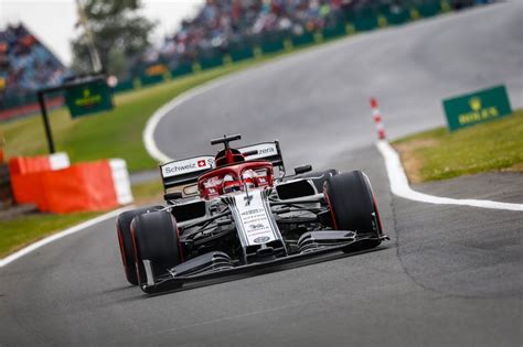 7 Kimi Räikkönen Alfa Romeo C38 In Silverstone 2019 Q2 Schweiz