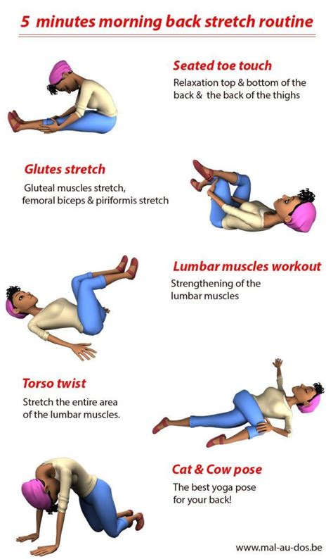 Pin On Back Stretches And Exercises For Back Pain
