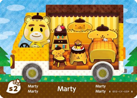 147 results for sanrio cards. Marty (Animal Crossing x Sanrio Cards) amiibo card - amiibo life - The Unofficial amiibo Database