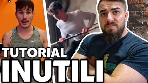 REACTION Ai Muscle Up Tutorial Su TIKTOK CHE DELUSIONE Mr Forense