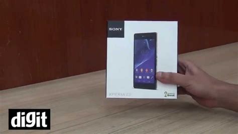 Sony Xperia Z2 Unboxing And First Look Youtube
