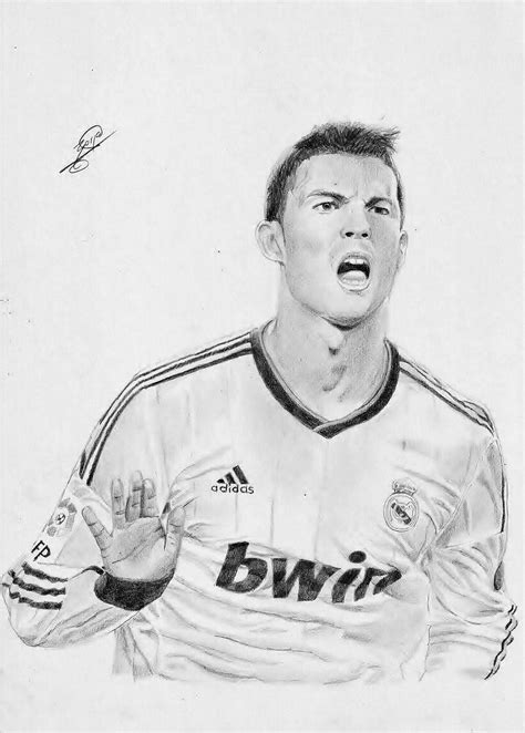 Cristiano Ronaldo By Borjich On Deviantart