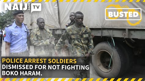 Nigerian news.net is for nigerians and those with an interest in nigeria. Nigeria News Today: Police Arrest Soldiers Dismissed for ...