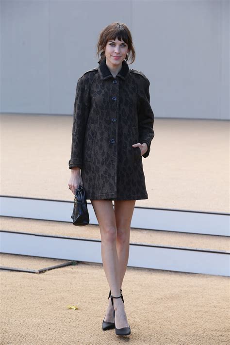 Alexa Chung Put Her Long Legs On Display Harry Styles Hits Up