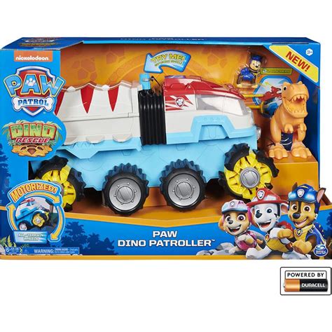 Paw Patrol Dino Rescue Dino Patroller Toys4me
