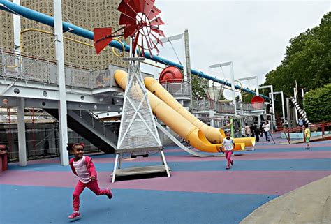 13 Brain Boosting Nyc Playgrounds That Build Physical And Mental Skills