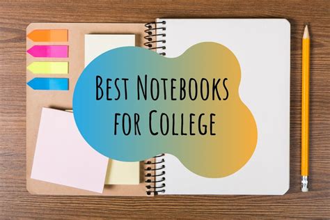 The 5 Best Notebooks For College Students In 2021 A Tutor