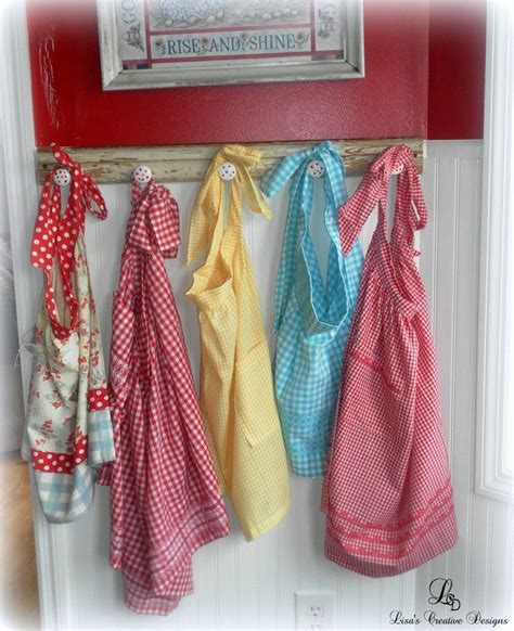 Creative Ways To Display A Vintage Apron Collection In Your Kitchen