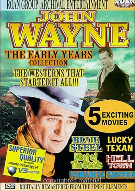 John Wayne The Early Years Collection Dvd 1934 Dvd Empire