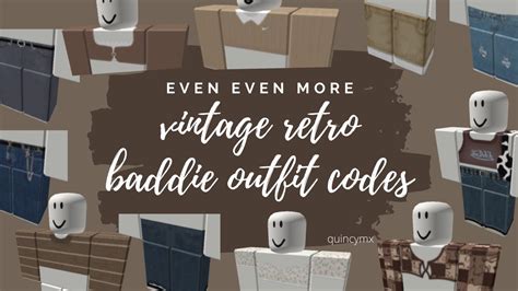 Vintage Bloxburg Outfit Codes