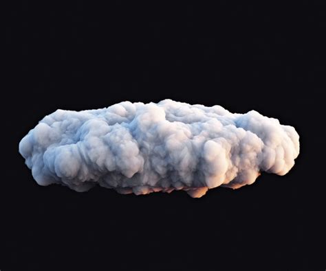 3d Clouds Models Turbosquid