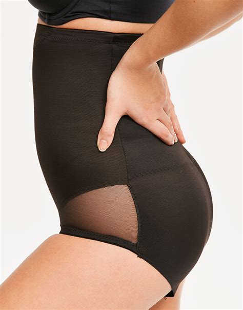 Sexy Sheer Extra Firming Hi Waist Brief Miraclesuit Shapewear Figleaves