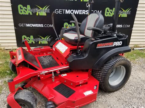 61in Snapper Pro S200xt Commercial Zero Turn Mower 127 A Month Lawn