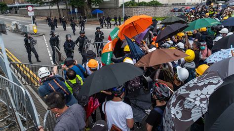 The Hong Kong Extradition Protests In Pictures The New York Times