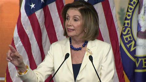 Nancy Pelosi Snaps At Reporter After Question About Hating Trump Don
