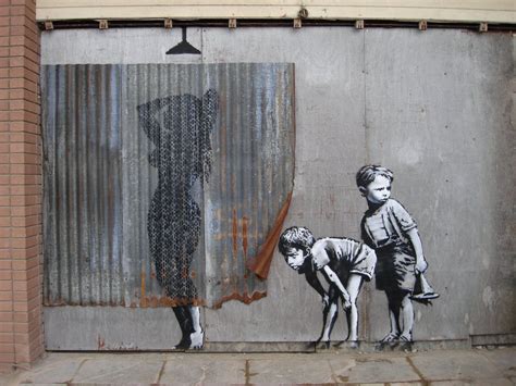Classic By Banksy At Dismaland Street Art Utopia