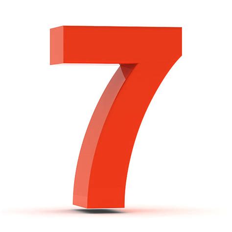 Best Number 7 Stock Photos Pictures And Royalty Free Images Istock