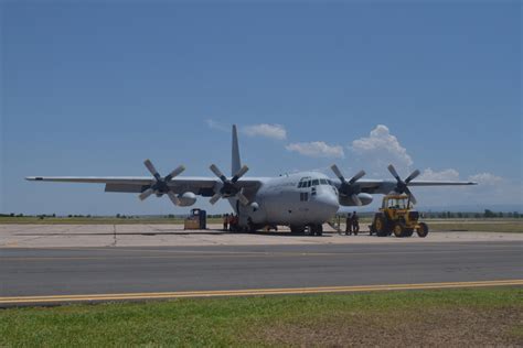 La Fuerza Aérea Argentina Recibió Su Quinto C 130 Hercules Modernizado
