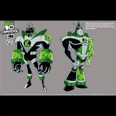Atomic X Concepts By Tom Perkins Ben 10 Amino