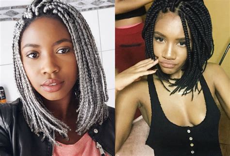 Amazing Short Box Braids Hairstyles 2017