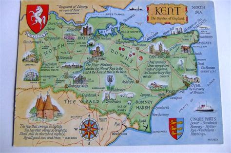 Engeland Map Map Travel Infographic Jersey Channel Islands