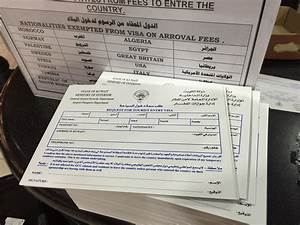 How To Get A Visa On Arrival At Kuwait International