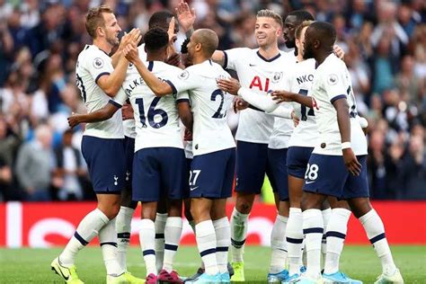 In 4 (100.00%) matches played away was total goals (team and opponent) over 1.5 goals. Tottenham 2020-2021 Premier League fixtures: Complete ...