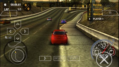 Need For Speed Most Wanted 5 1 0 Psp Iso Cso Zenuzif