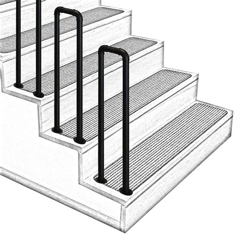 Buy Indoor And Outdoor Stair Handrails Archedu Anti Slip Stair