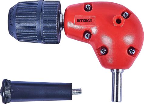 Amtech F3045 Right Angle Drill Attachment Keyless Chuck 38 Inch 8