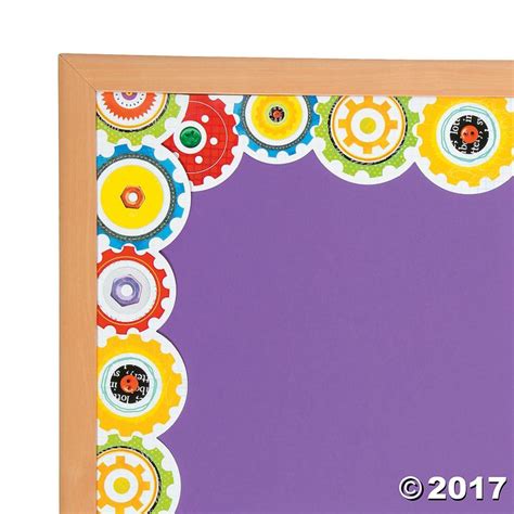 Oriental Trading Bulletin Board Borders School Board Decoration