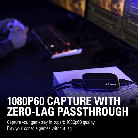 elgato hd60 s external capture card stream and record in 1080p60 with ultra low latency on ps5