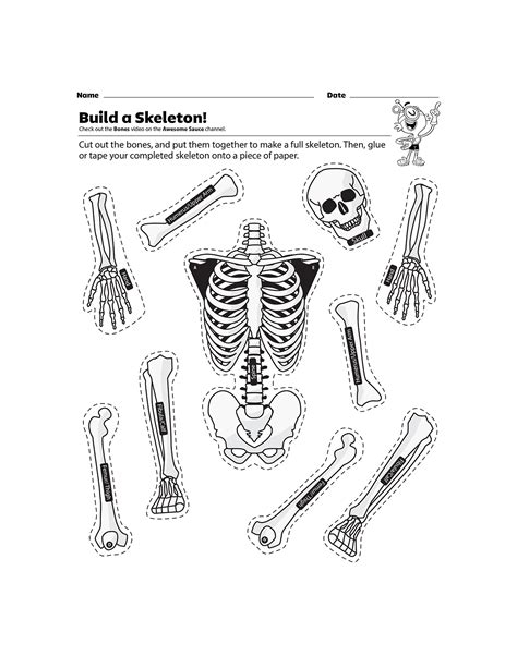 Gonoodle Build A Skeleton