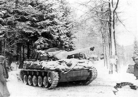 After The 101st Airborne The 705th Tank Destroyer Battalion Arrived In