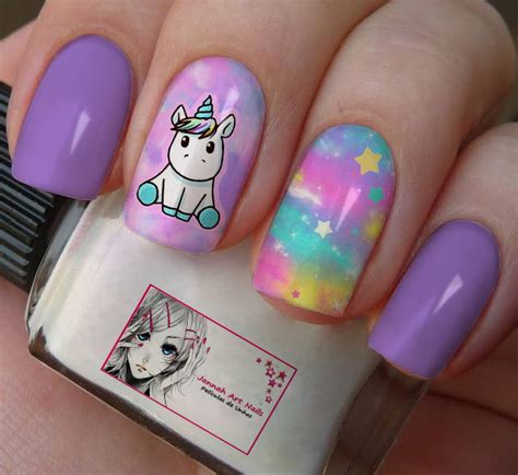 Los unicornios seguramente están teniendo mucho tiempo de cara en estos días. Películas Unicórnios #011 no Elo7 | Jannah Art Nails ...
