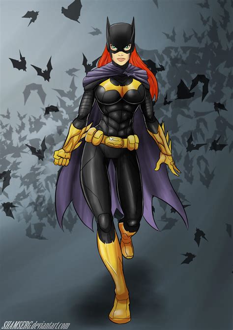 Batgirl By Shamserg On Deviantart