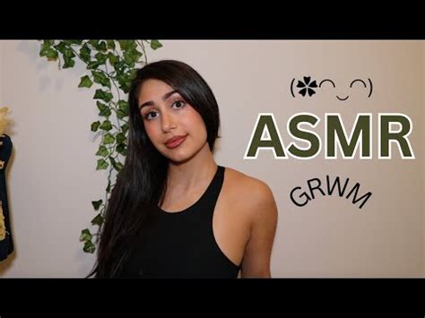 ASMR Slow Soft Get Ready With Me Whispering Tapping