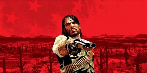 Red Dead Redemption 1s Cover Art Recreated Using Rdr2 Photo Mode