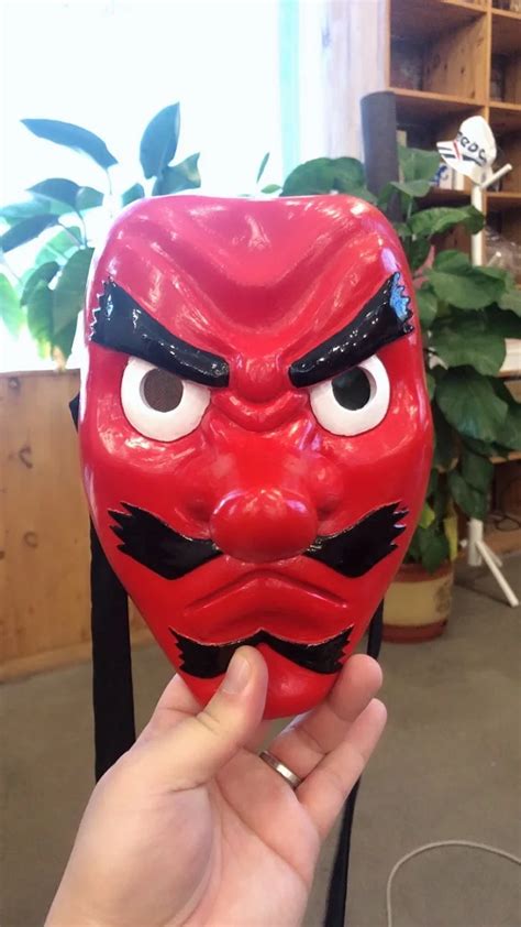 Ruhe Eifersucht Sogenannt Tengu Mask Energie Ursache Majest Tisch