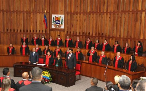 El Tribunal Supremo Venezolano Ordenó Excluir La Coalición Opositora