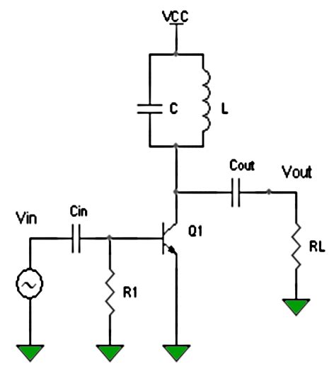 Class C Amplifier Circuit Diagram