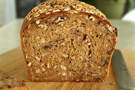 Mission Food Whole Wheat Sandwich Bread With Oats And Pecans