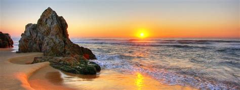 The Inspiring View Of Sunrise On Tathra Beach Australia Beach Wallpapers