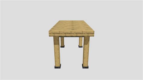 Blockbench Table Download Free 3d Model By Sooraj Soorajakshara2000